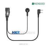 KEM-E12P11K1 Radio Ear-hanger Earplug Headset